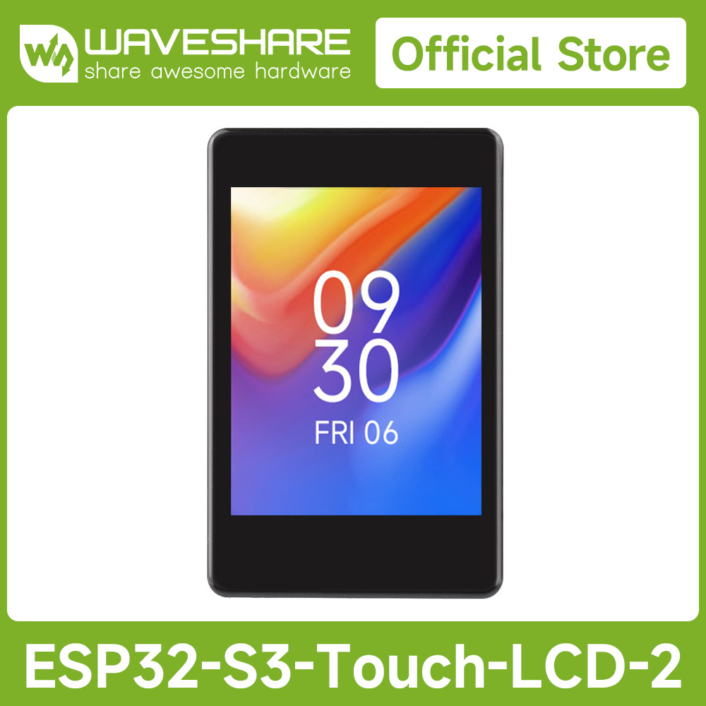 Esp32 Uart Module - Waveshare ESP32-S3 2inch Capacitive Touch Display