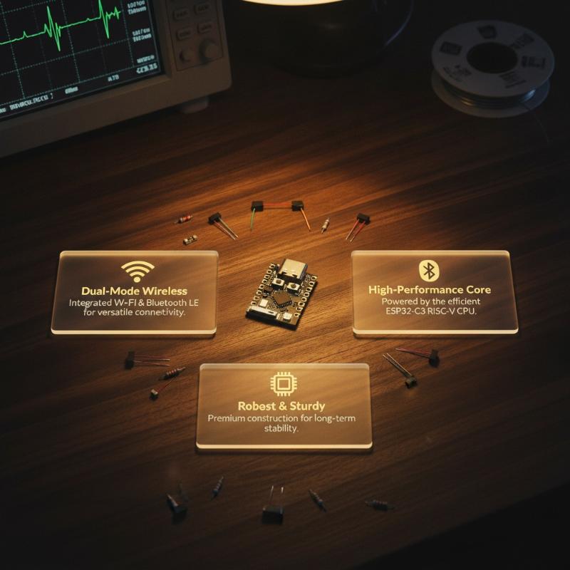 Esp32 C3 - 1Pc Type-C ESP32 C3 Super Mini