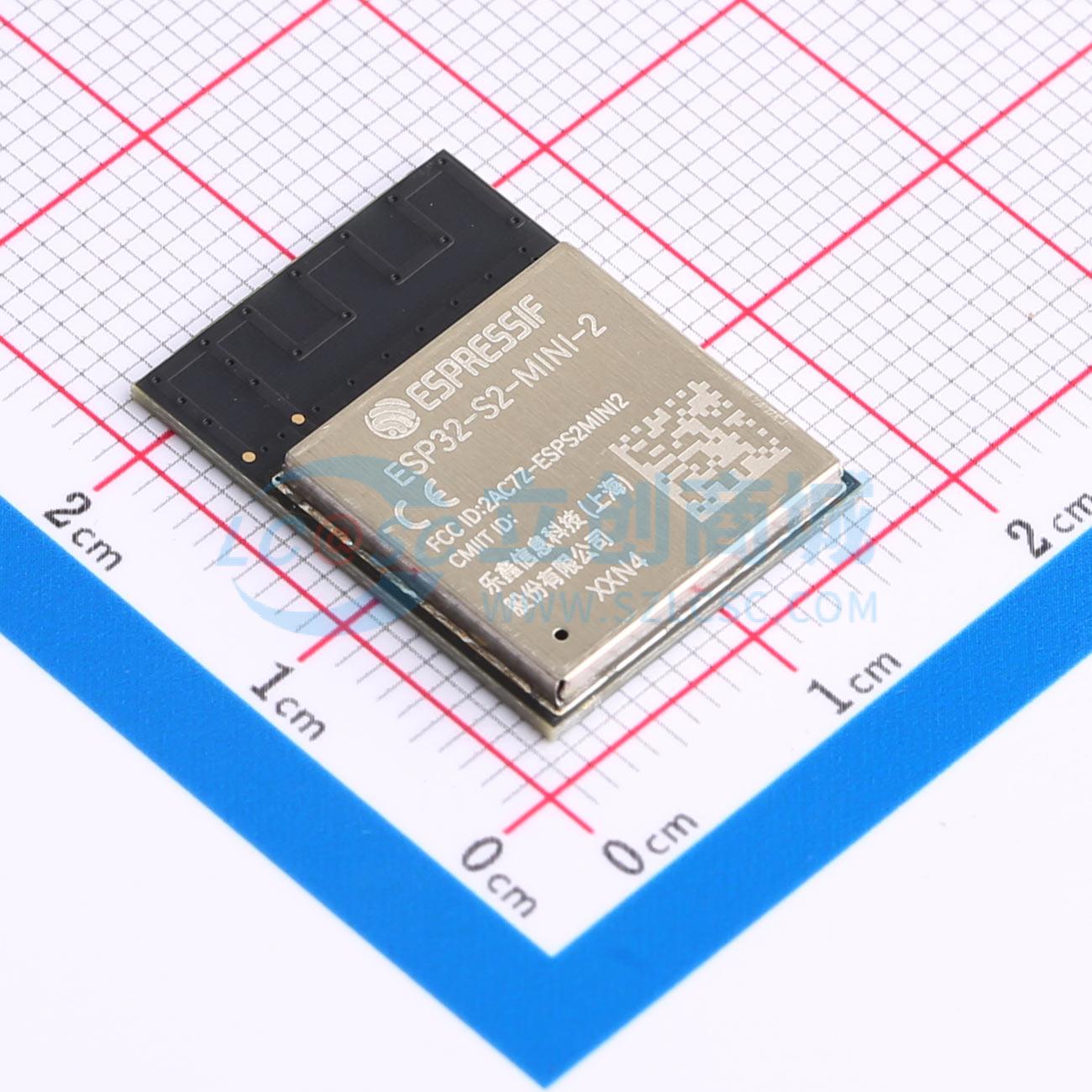 Esp32 S2 - 4pcs ESP32-S2-MINI-2-N4 SMD ESP32-S2FH4 SPI I2S
