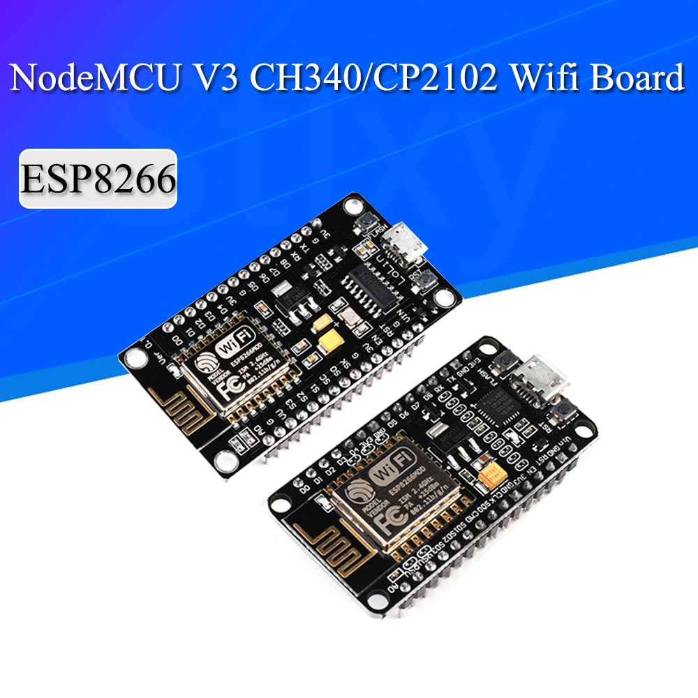 Esp8266 Nodemcu - Mạng Không Dây CH340 CH340G /
