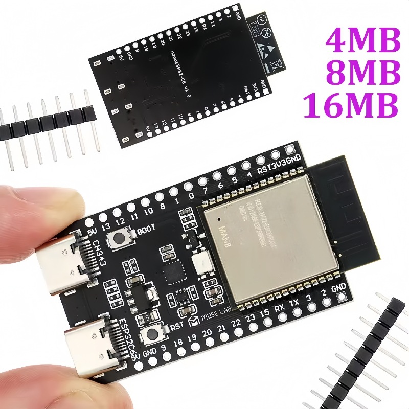 ESP32-C6-N4/N8/N16 Development - đánh giá và giá Esp32 C6
