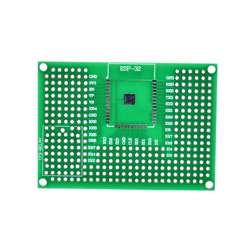 5x7CM Double Side Prototype PC - đánh giá và giá Esp8266