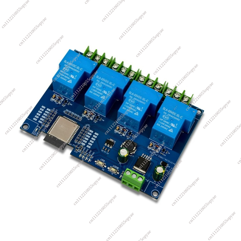 ESP32E Development Board 4 Cha - đánh giá và giá Espressif Esp32