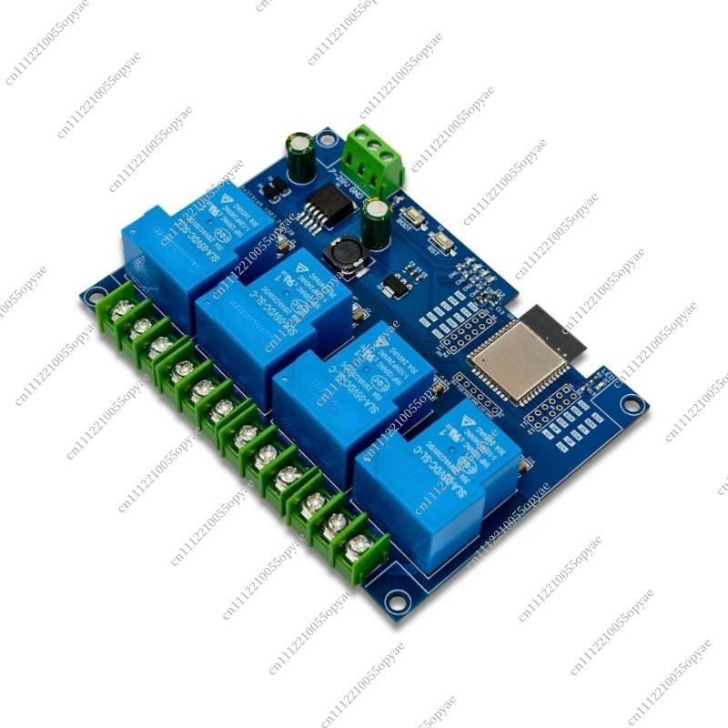 ESP32E Development Board 4 Cha - đánh giá và giá Espressif Esp32
