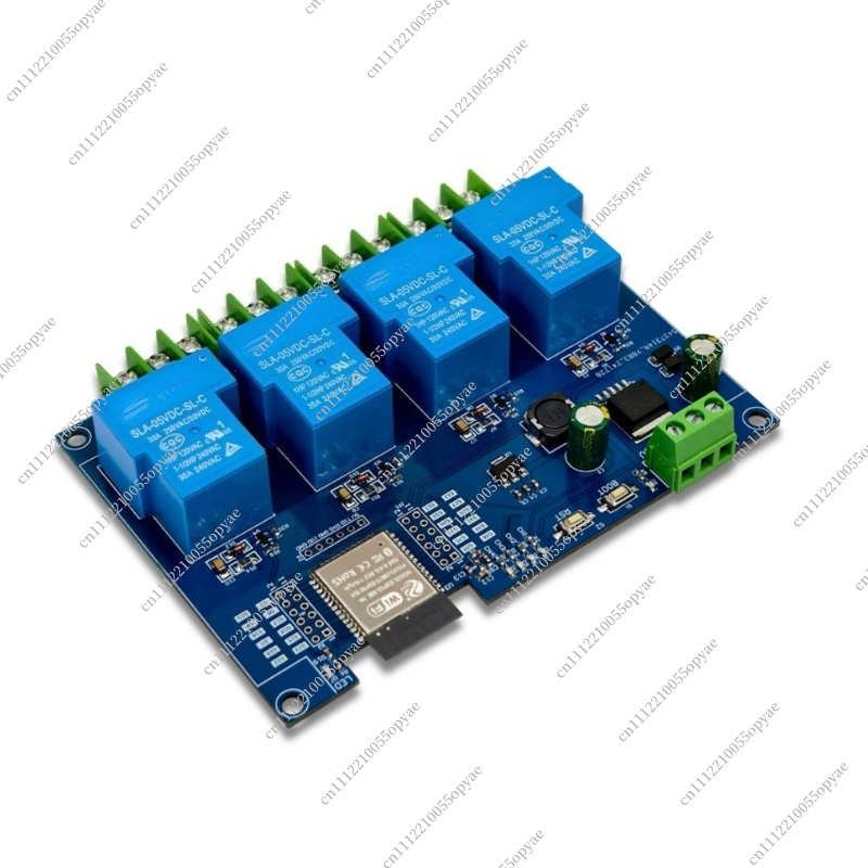 ESP32E Development Board 4 Cha - đánh giá và giá Espressif Esp32