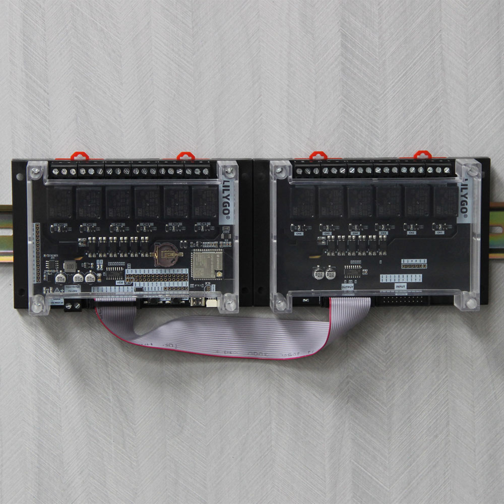 LILYGO® T-RelayS3 ESP32-S3 6-W - đánh giá và giá Espressif Esp32