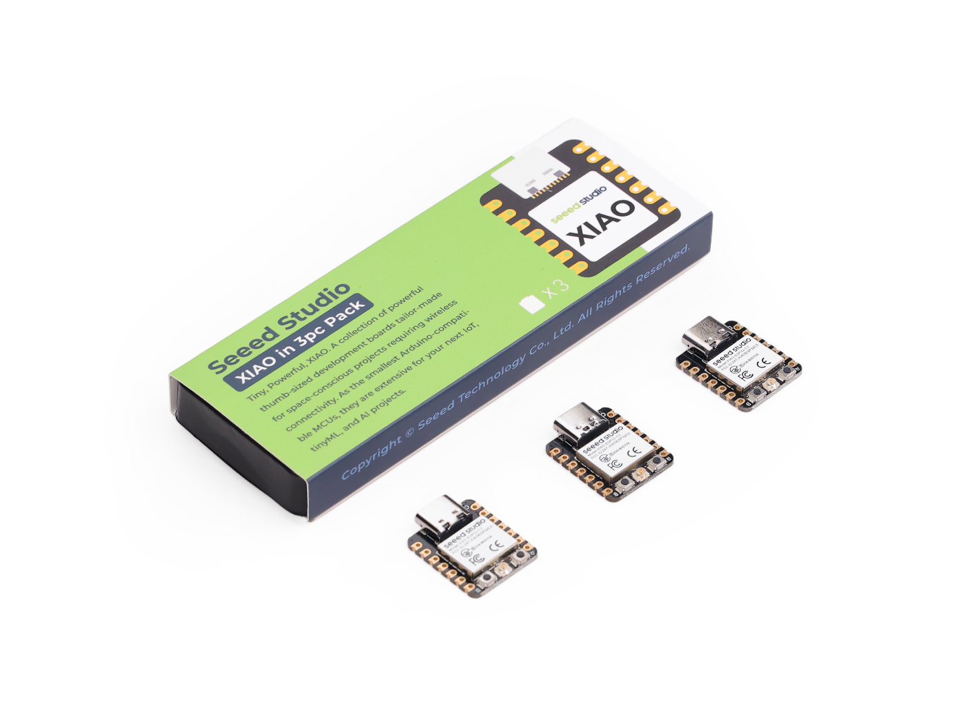 3PCS Pack XIAO ESP32C3 Mini De - đánh giá và giá Espressif Esp32