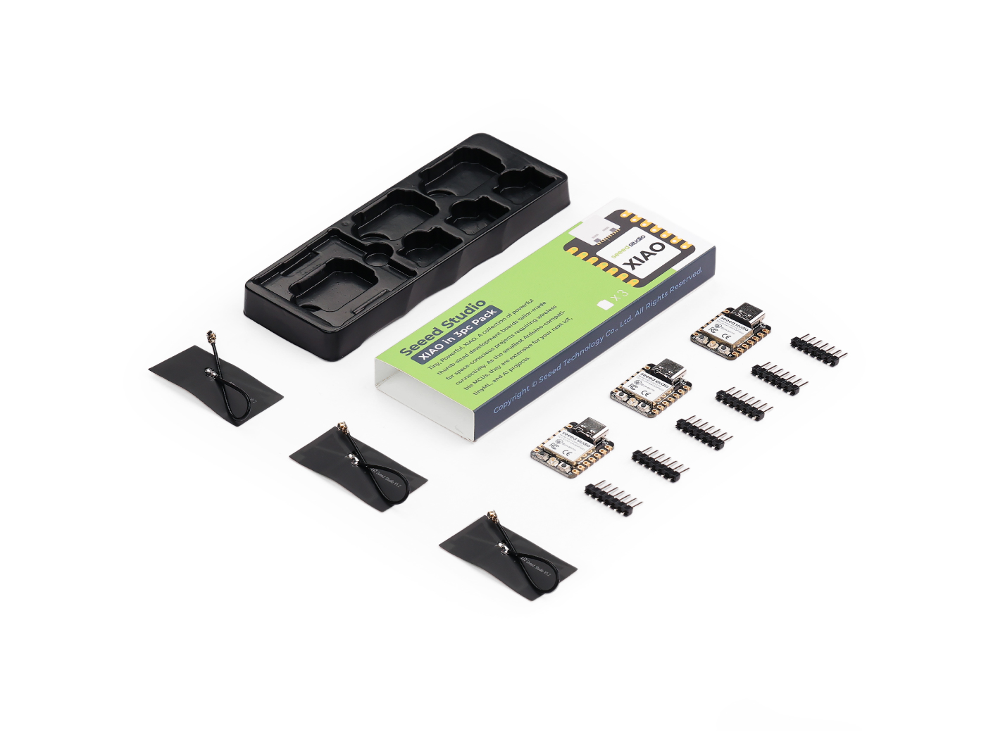 3PCS Pack XIAO ESP32C3 Mini De - đánh giá và giá Espressif Esp32
