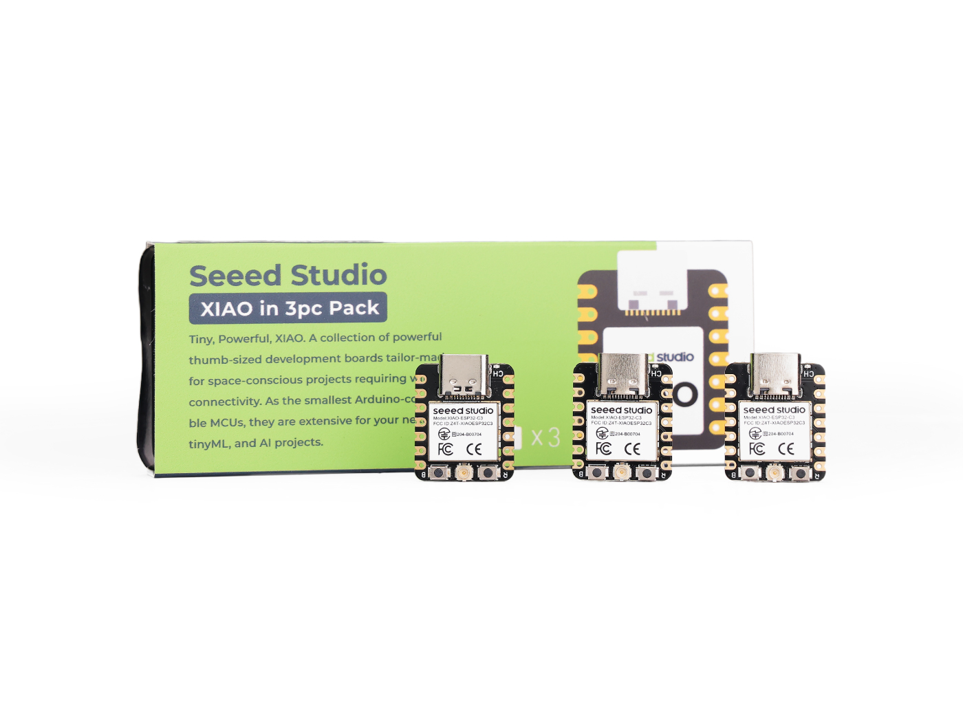 3PCS Pack XIAO ESP32C3 Mini De - đánh giá và giá Espressif Esp32