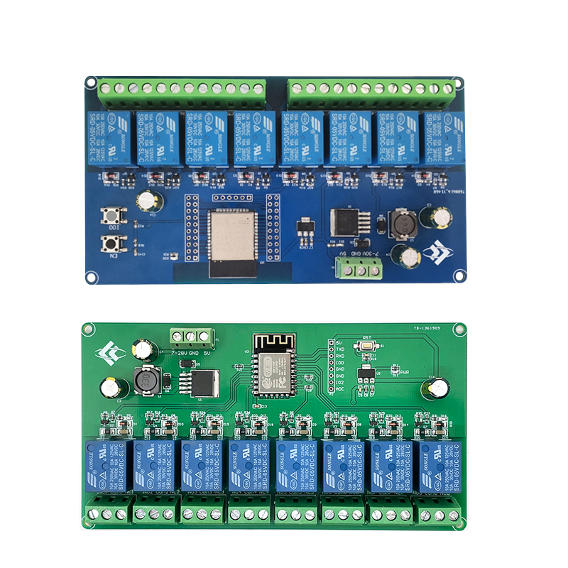 ESP8266 / ESP32 WIFI 8 Channel - đánh giá và giá Espressif Esp32