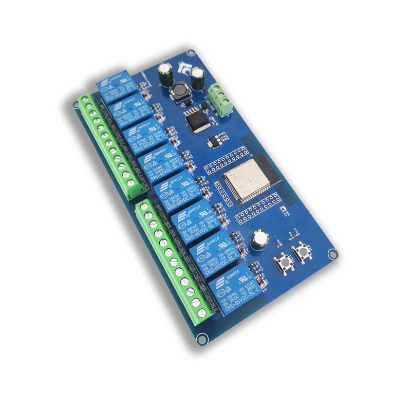 ESP8266 / ESP32 WIFI 8 Channel - đánh giá và giá Espressif Esp32