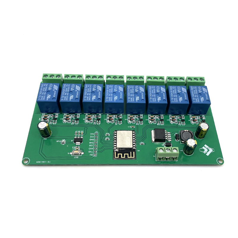 ESP8266 / ESP32 WIFI 8 Channel - đánh giá và giá Espressif Esp32