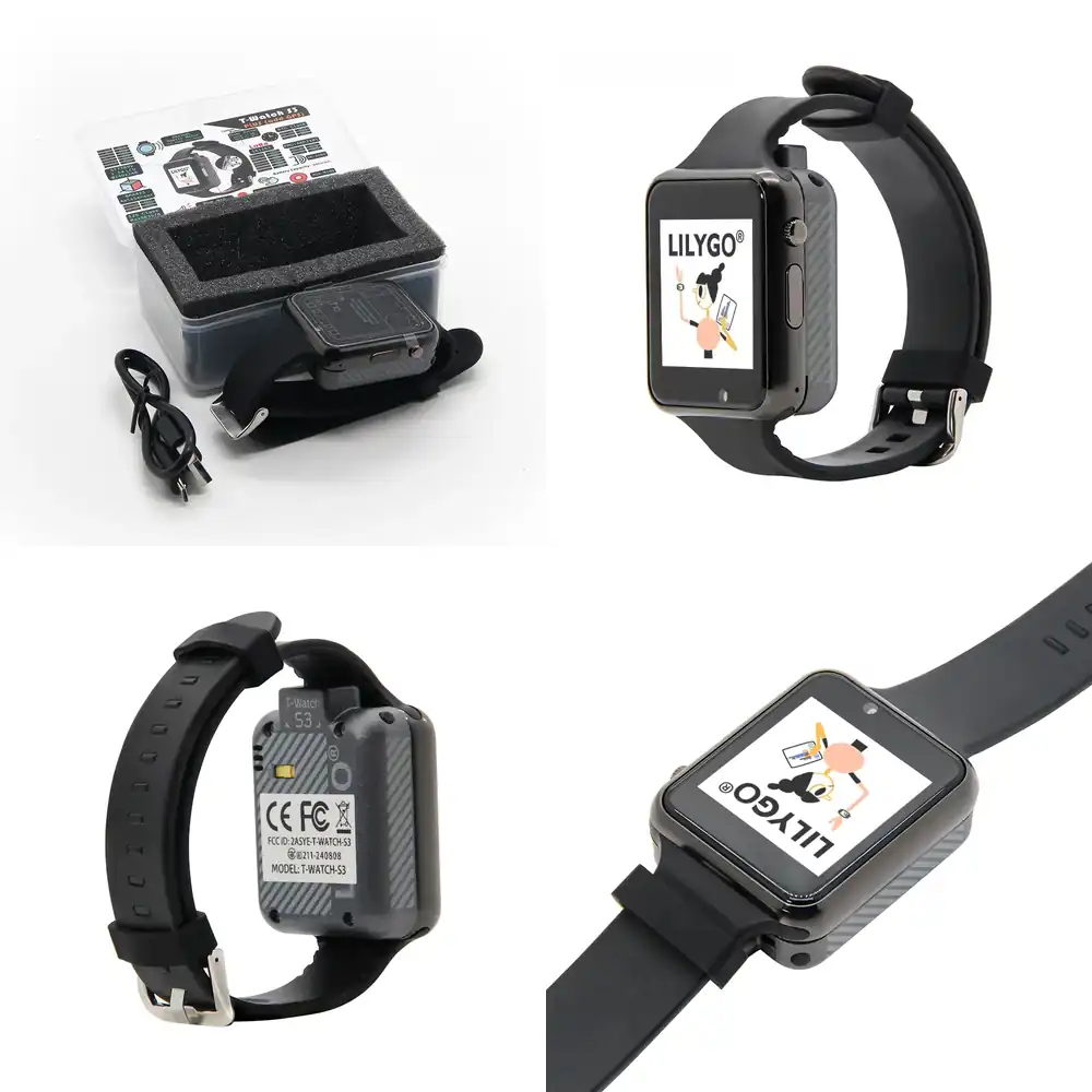 LILYGO T-Watch S3 Plus ESP32-S - đánh giá và giá Esp32