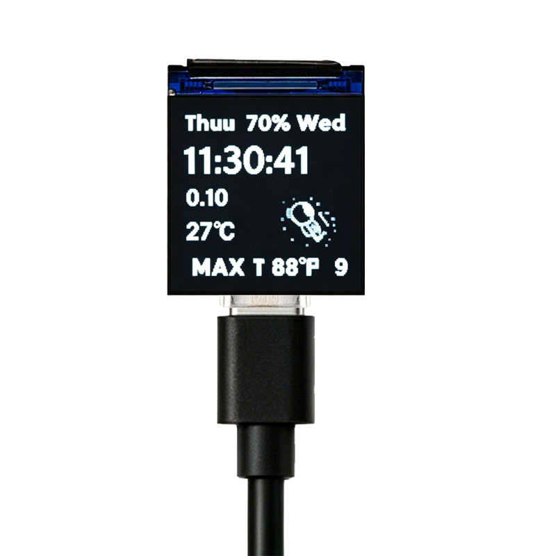 ESP32 C6 0.85 Inch 128X128 IPS - đánh giá và giá Esp32 Wifi Bluetooth Module