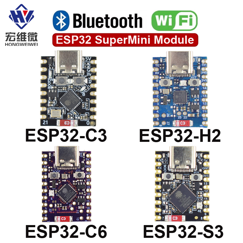 Single-Core SuperMini ESP32-S3 - đánh giá và giá Esp32 Devkit