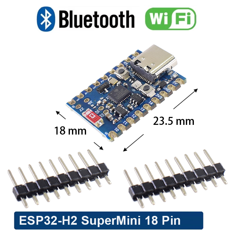 Single-Core SuperMini ESP32-S3 - đánh giá và giá Esp32 Devkit