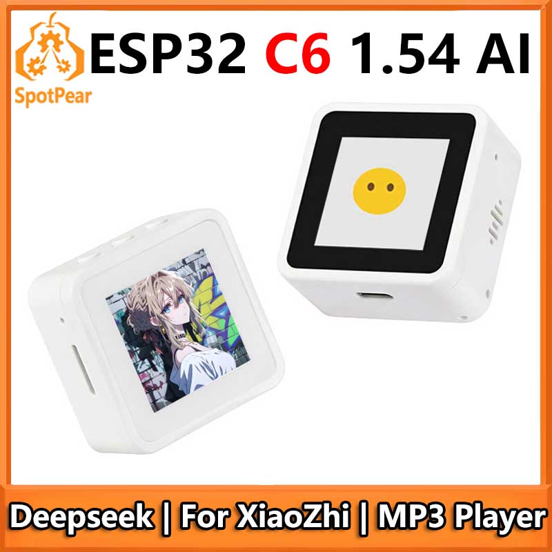 ESP32 C6 AI For Xiaozhi 1.54in - đánh giá và giá Esp32 C6