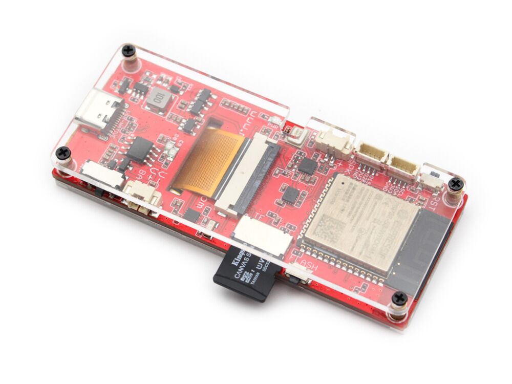 2026 MaTouch ESP32-S3 Parallel - đánh giá và giá Esp32