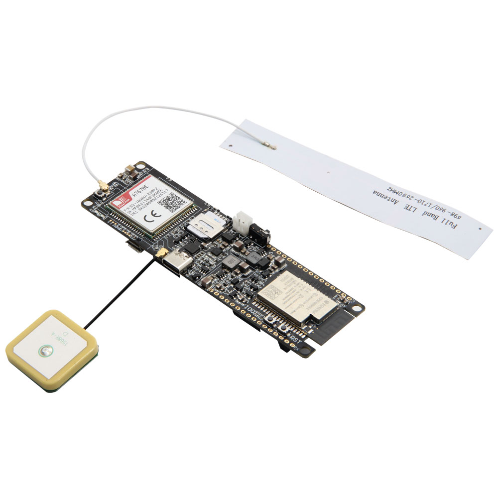 LILYGO® TTGO T-SIM A7670E R2 M - đánh giá và giá Esp32 Wifi Bluetooth Module