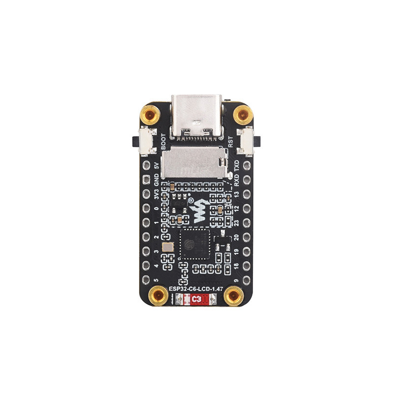 Esp32-c6 1.47inch Lcd Developm - đánh giá và giá Esp32 C6