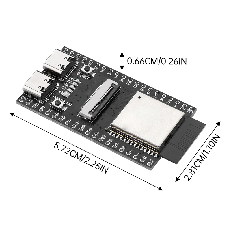 ESP32-S3 N16R8 CAM Development - đánh giá và giá Esp32 Wifi Bluetooth Module