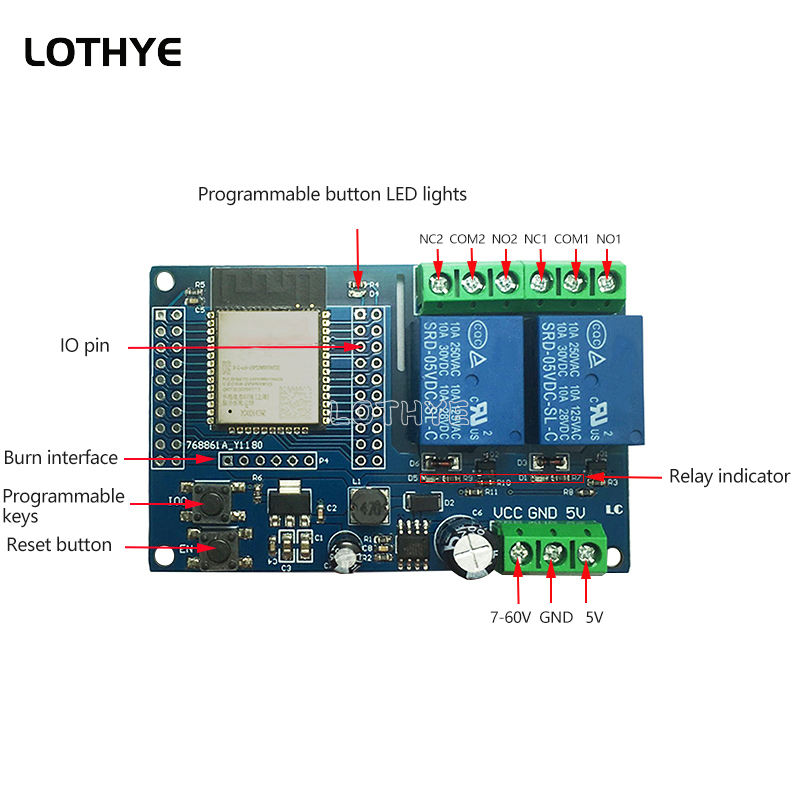 ESP32-WROOM ESP32 Kênh Đôi Wif - đánh giá và giá Espressif Esp32
