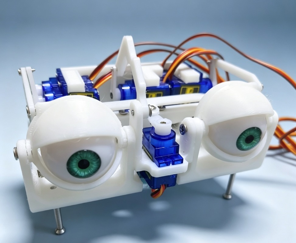 Programmable Bionic Robot Eye, - đánh giá và giá Esp8266
