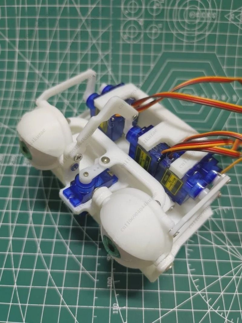Programmable Bionic Robot Eye, - đánh giá và giá Esp8266