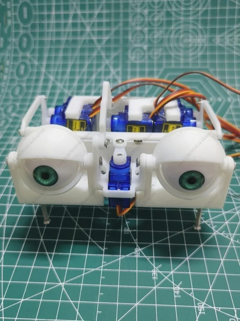 Programmable Bionic Robot Eye, - đánh giá và giá Esp8266