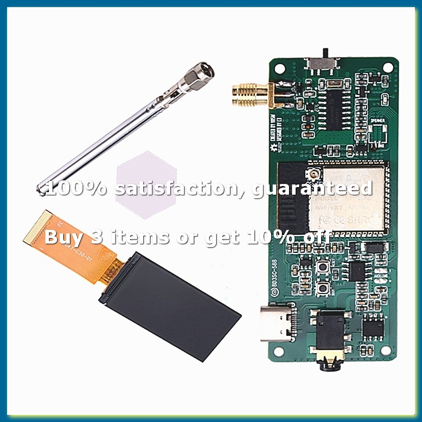 BD3CS-588 SI4732 Full-Band Rad - đánh giá và giá Esp32