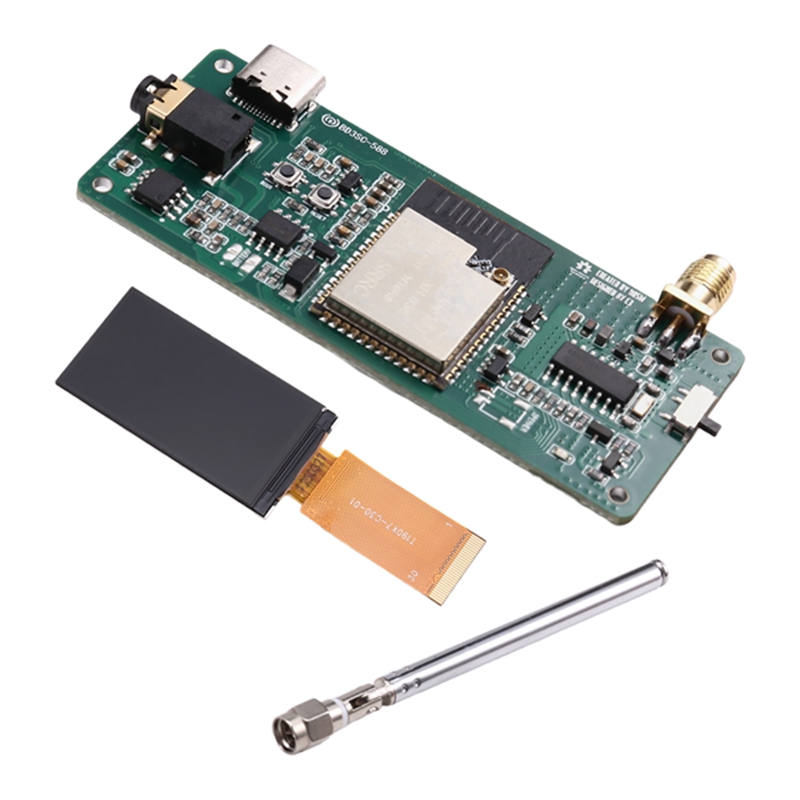 BD3CS-588 SI4732 Full-Band Rad - đánh giá và giá Esp32