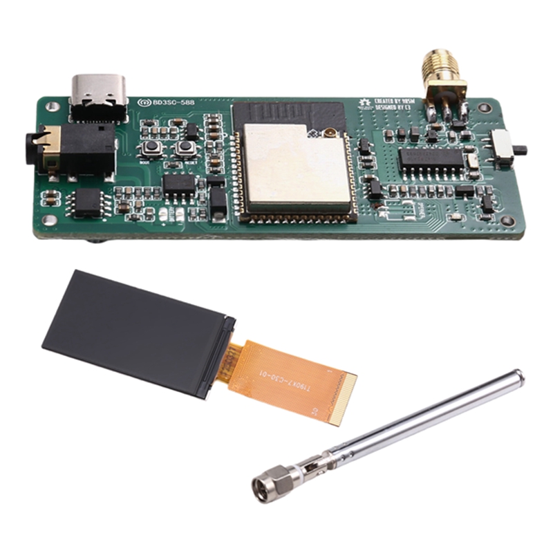 BD3CS-588 SI4732 Full-Band Rad - đánh giá và giá Esp32