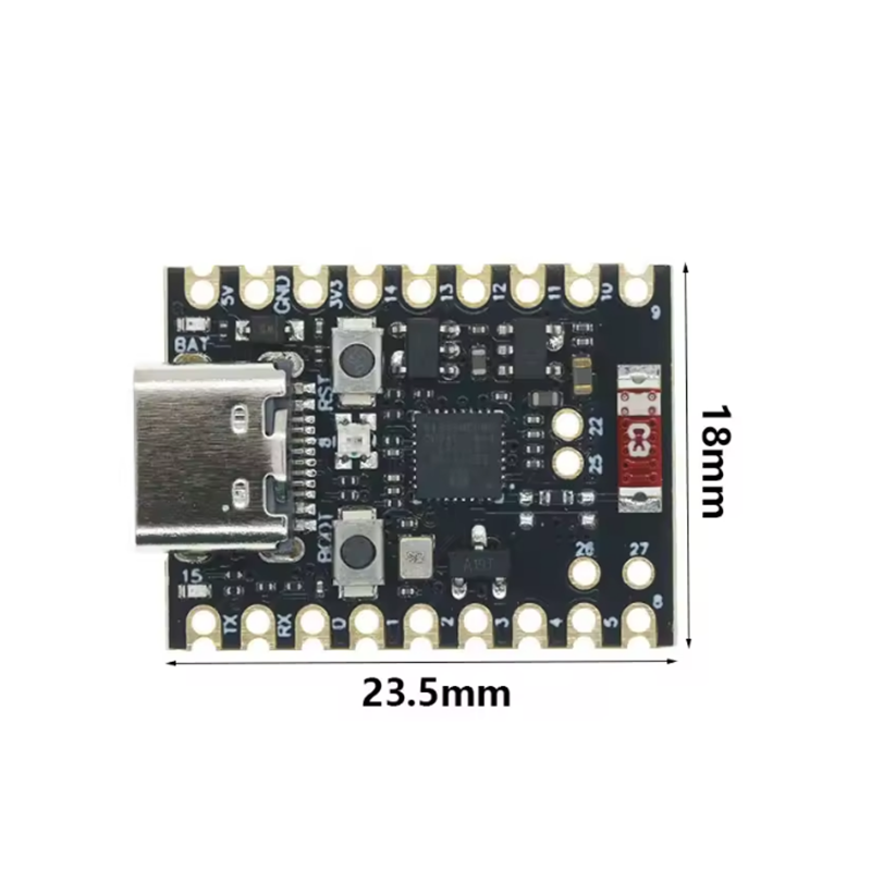 Super Mini ESP32-H2 Developmen - đánh giá và giá Esp32 H2