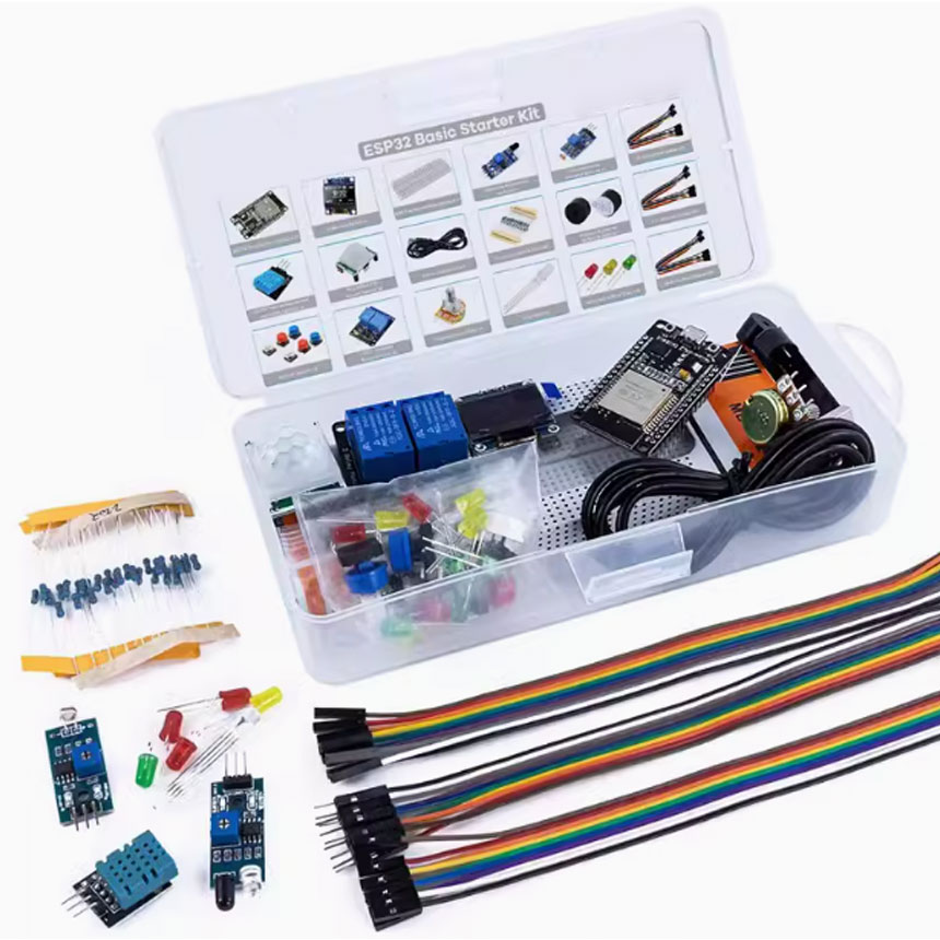 Creator Kit for  Projects Star - đánh giá và giá Esp32 Devkit
