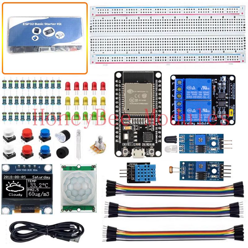 Creator Kit for  Projects Star - đánh giá và giá Esp32 Devkit