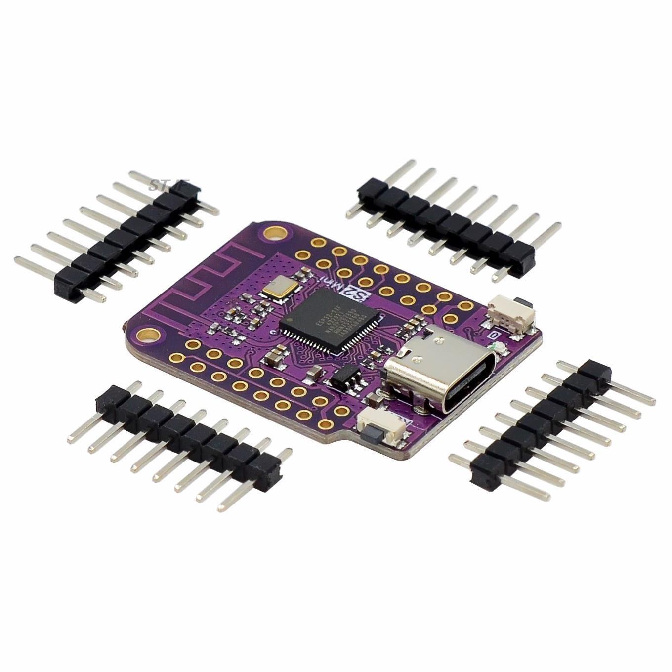 ESP32 S2 Mini V1.0.0 - LOLIN W - đánh giá và giá Esp32 S2