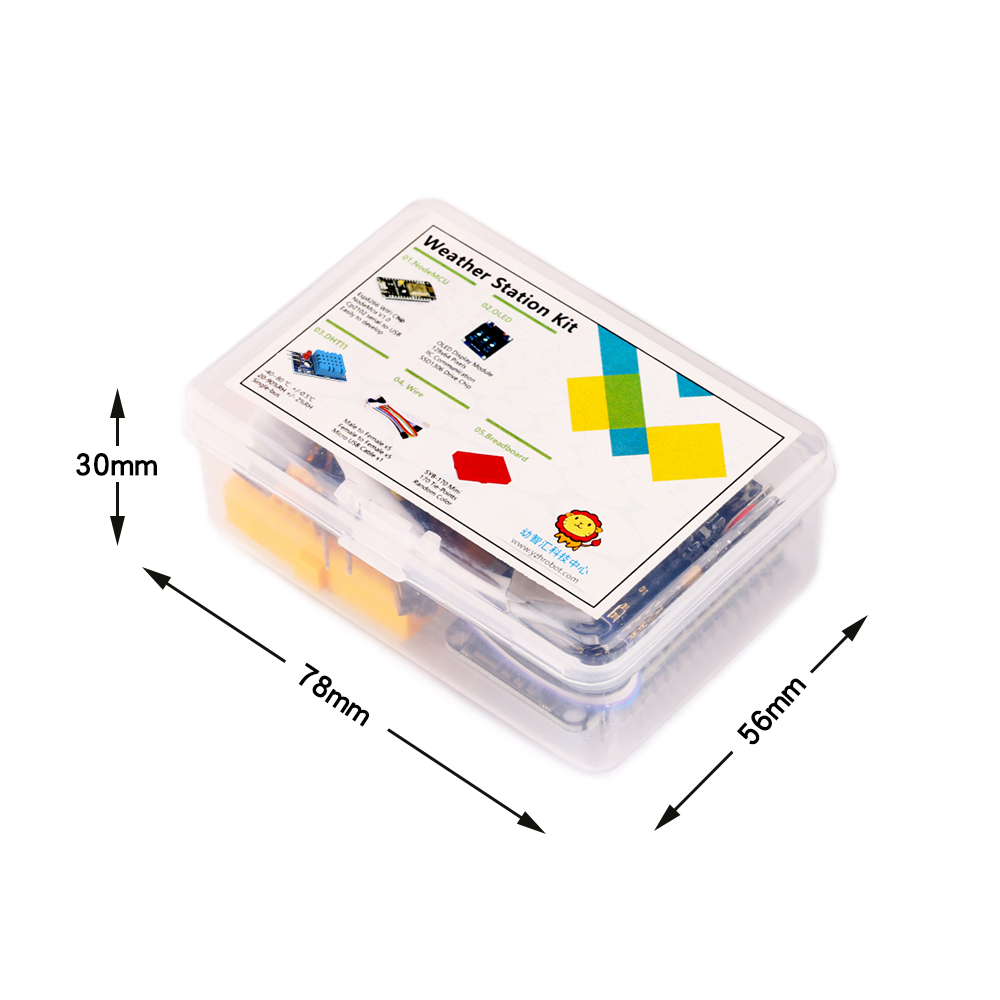 ESP8266 Trạm Thời Tiết DIY Bộ  - đánh giá và giá Esp8266