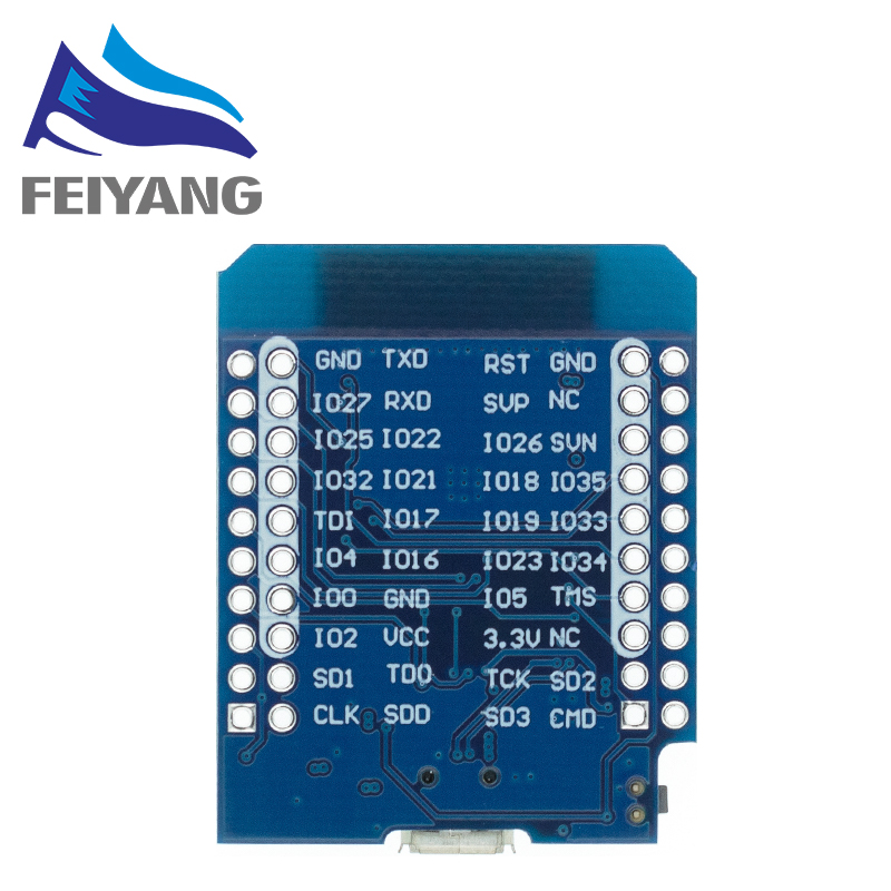 For Wemos Mini D1 ESP8266 ESP3 - đánh giá và giá Esp32 Devkit