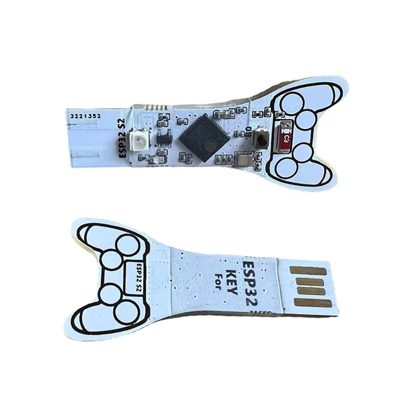 Không Cắm ESP32 S2 Chìa Khóa 9 - đánh giá và giá Esp32 S2