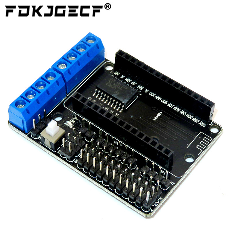 L293D For ESP8266 ESP-12E Dual - đánh giá và giá Esp8266 Nodemcu