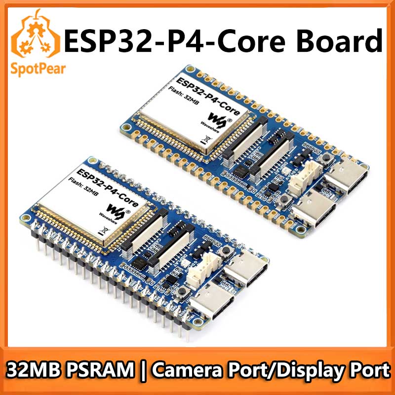 ESP32-P4-Core Board with 32MB  - đánh giá và giá Esp32 P4