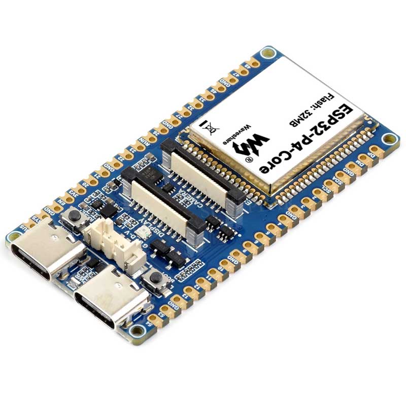 ESP32-P4-Core Board with 32MB  - đánh giá và giá Esp32 P4