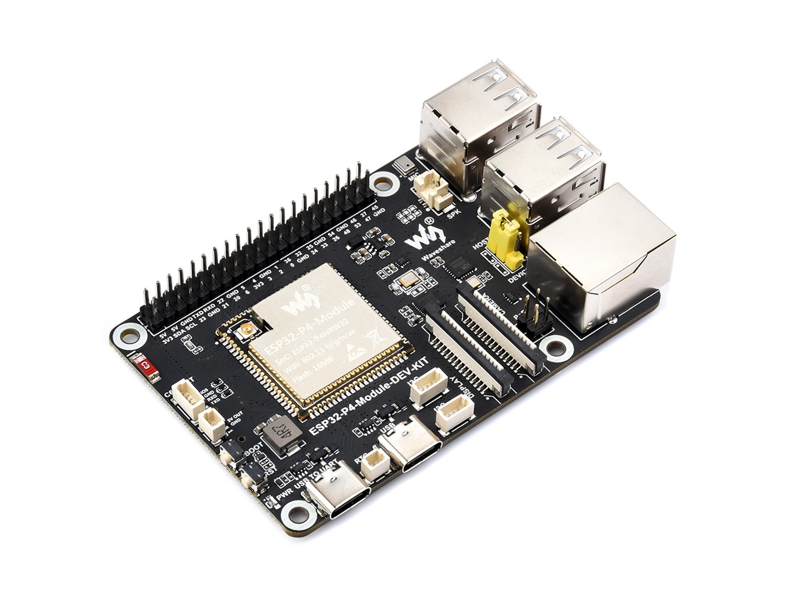 Waveshare Development Board Ba - đánh giá và giá Esp32 P4