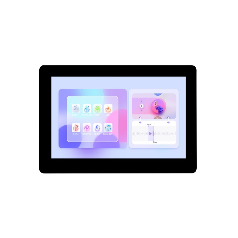 Waveshare ESP32-S3-Touch-LCD-5 - đánh giá và giá Esp32