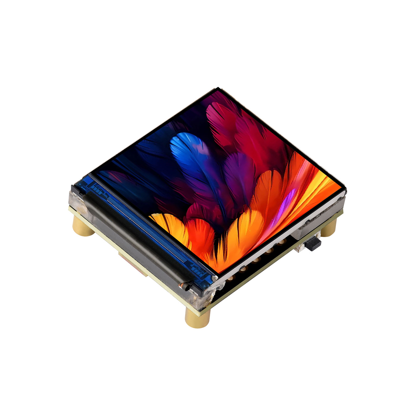 Waveshare ESP32-C6 1.3-inch LC - đánh giá và giá Esp32 C6
