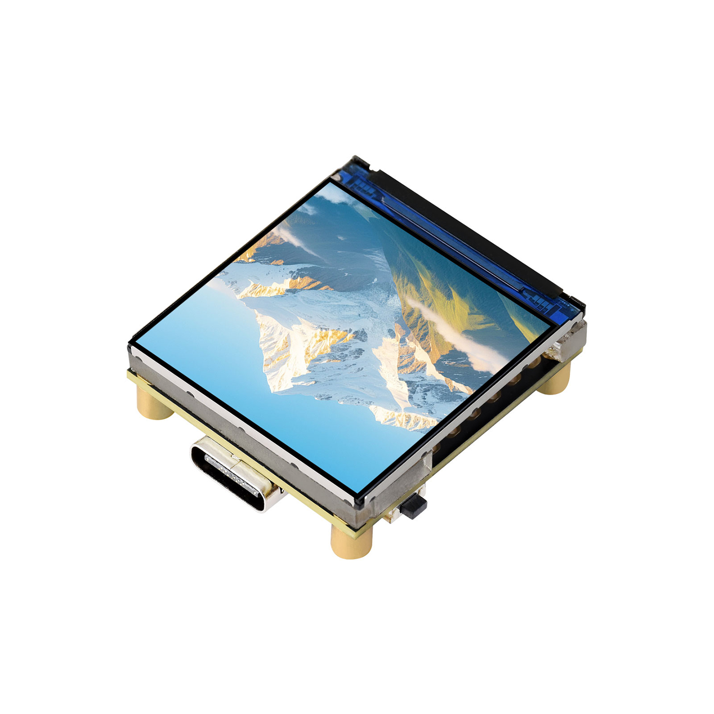 Waveshare ESP32-C6 1.3-inch LC - đánh giá và giá Esp32 C6