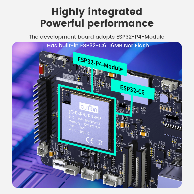 ESP32-P4+ESP32-C6 development  - đánh giá và giá Esp32 P4