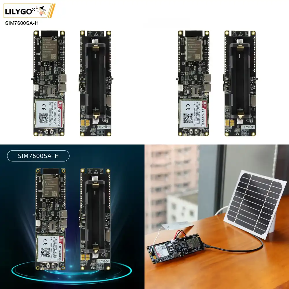 LILYGO TTGO T-SIM7600SA-H ESP3 - đánh giá và giá Esp32