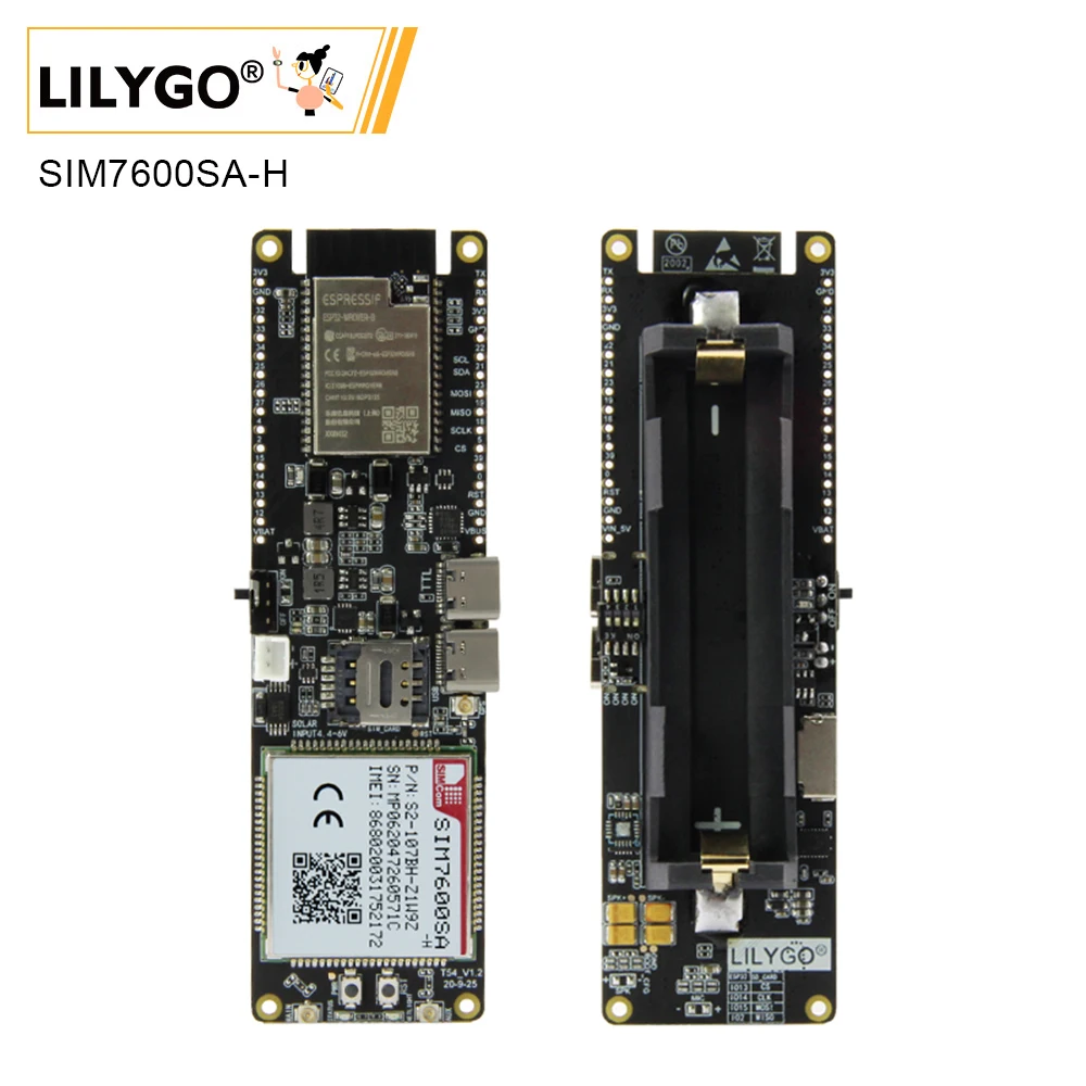 LILYGO TTGO T-SIM7600SA-H ESP3 - đánh giá và giá Esp32