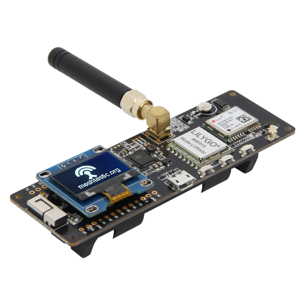 LILYGO®TTGO Meshtastic T Tia V - đánh giá và giá Espressif Esp32